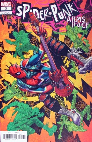 [Spider-Punk - Arms Race No. 3 (Cover C - Nick Bradshaw)]