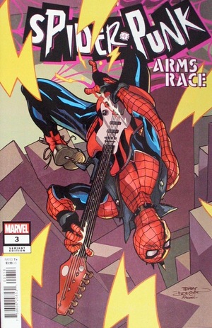 [Spider-Punk - Arms Race No. 3 (Cover J - Terry Dodson Incentive)]