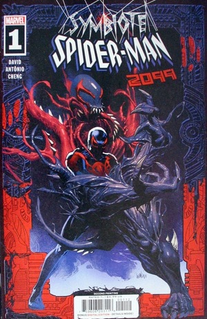[Symbiote Spider-Man 2099 No. 1 (2nd printing, Cover A - Leinil Yu)]