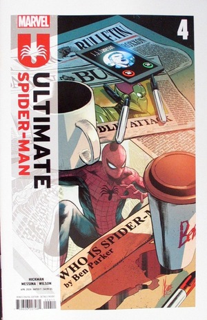 [Ultimate Spider-Man (series 3) No. 4 (Cover A - Marco Checchetto)]