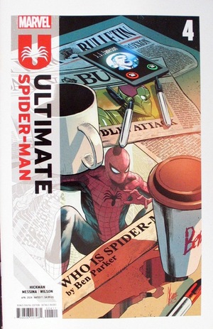 [Ultimate Spider-Man (series 3) No. 4 (1st printing, Cover A - Marco Checchetto)]
