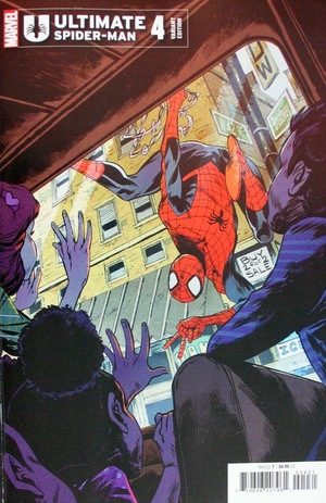 [Ultimate Spider-Man (series 3) No. 4 (Cover C - Sanford Greene)]
