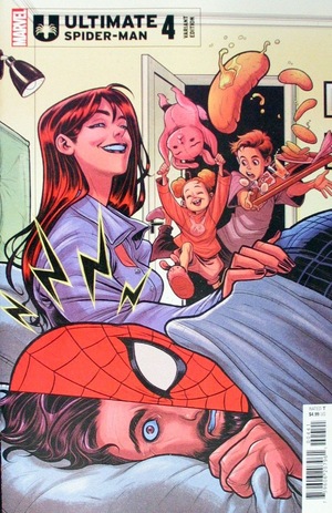 [Ultimate Spider-Man (series 3) No. 4 (Cover D - Elizabeth Torque)]