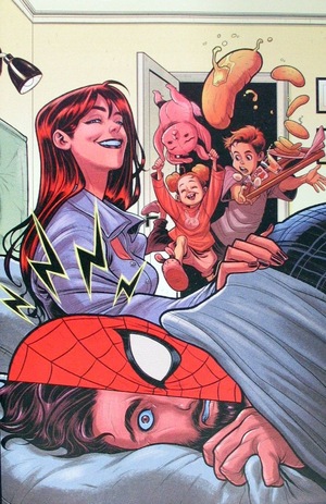 [Ultimate Spider-Man (series 3) No. 4 (Cover J - Elizabeth Torque Full Art Incentive)]