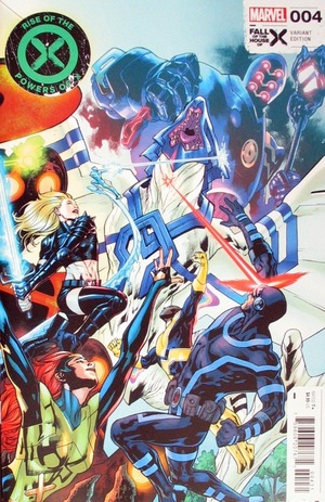 [Rise of the Powers of X No. 4 (Cover C - Bryan Hitch Connecting)]