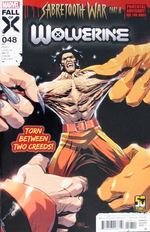 [Wolverine (series 7) No. 48 (Cover A - Leinil Yu)]