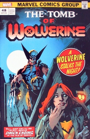 [Wolverine (series 7) No. 48 (Cover C - Jonas Scharf Vampire Variant)]