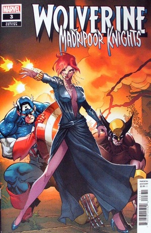 [Wolverine: Madripoor Knights No. 3 (Cover C - Sam De La Rosa)]