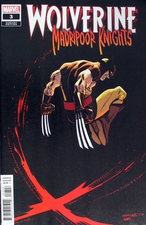 [Wolverine: Madripoor Knights No. 3 (Cover J - Chris Samnee Incentive)]