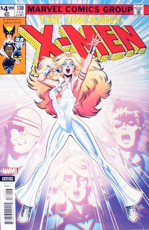 [X-Men Vol. 1, No. 130 Facsimile Edition (Cover J - Luciano Vecchio Incentive)]