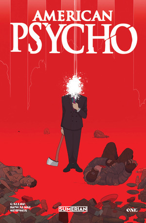 [American Psycho #4 (Cover B - Devin Kraft)]