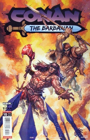 [Conan the Barbarian (series 5) #10 (Cover A - Alan Quah)]