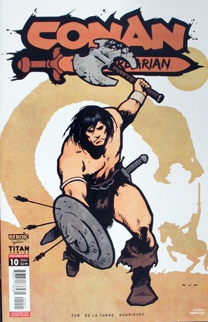 [Conan the Barbarian (series 5) #10 (Cover D - David Aja)]