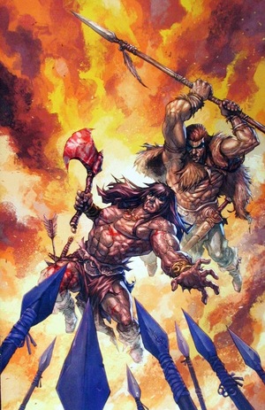 [Conan the Barbarian (series 5) #10 (Cover E - Alan Quah Full Art)]