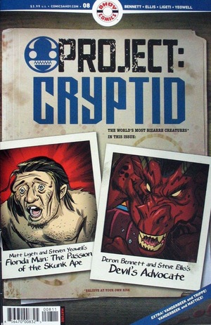 [Project Cryptid #8]