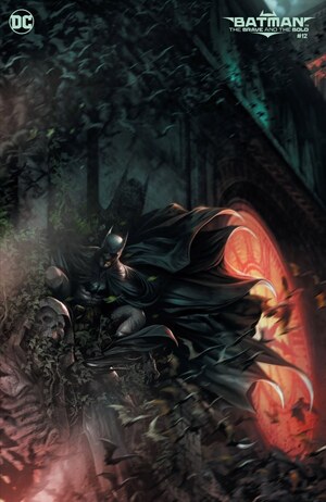 [Batman: The Brave and the Bold (series 3) 12 (Cover B - Francesco Mattina)]