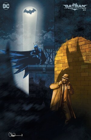 [Batman: The Brave and the Bold (series 3) 12 (Cover C - Charlie Adlard)]