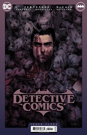 [Detective Comics 1084 (Cover A - Evan Cagle)]