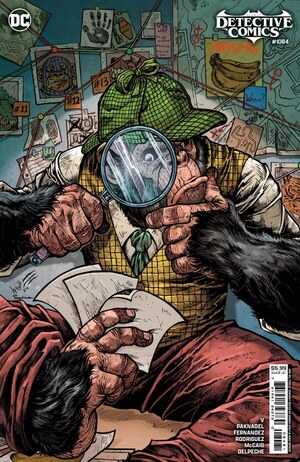 [Detective Comics 1084 (Cover E - Maria Wolf April Fools Variant)]