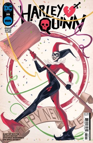 [Harley Quinn (series 4) 39 (Cover A - Sweeney Boo)]