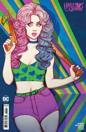 [Harley Quinn (series 4) 39 (Cover B - Jenny Frison)]