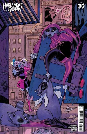 [Harley Quinn (series 4) 39 (Cover C - Logan Faerber)]