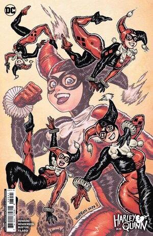 [Harley Quinn (series 4) 39 (Cover E - Adam Warren Incentive)]