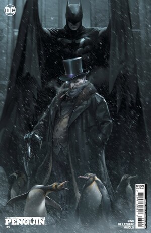 [Penguin 9 (Cover B - Francesco Mattina)]