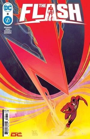[Flash (series 6) 8 (Cover A - Ramon Perez)]