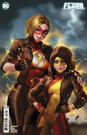 [Flash (series 6) 8 (Cover B - Leirix)]