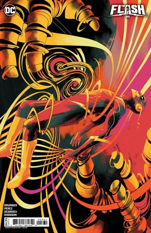 [Flash (series 6) 8 (Cover C - Matt Taylor)]