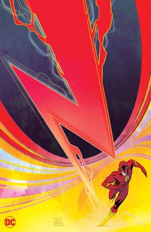 [Flash (series 6) 8 (Cover E - Ramon Perez Foil)]