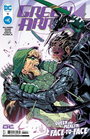 [Green Arrow (series 8) 11 (Cover A - Sean Izaakse)]