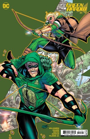 [Green Arrow (series 8) 11 (Cover B - Travis Mercer)]