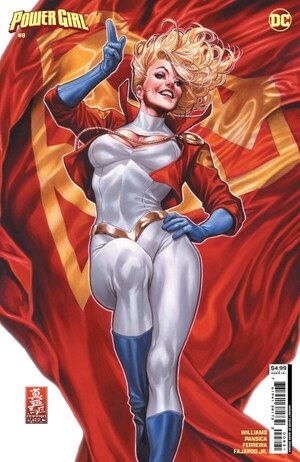 [Power Girl (series 3) 8 (Cover B - Mark Brooks)]