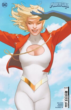 [Power Girl (series 3) 8 (Cover C - W. Scott Forbes)]