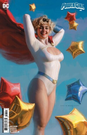[Power Girl (series 3) 8 (Cover D - Irvin Rodriguez Incentive)]