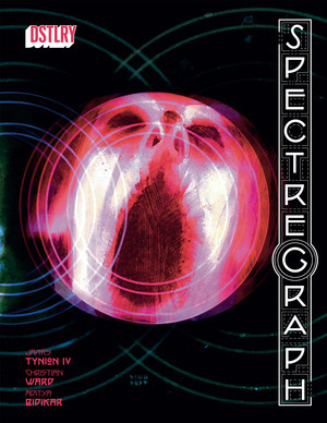 [Spectregraph #1 (Cover B - Martin Simmonds)]