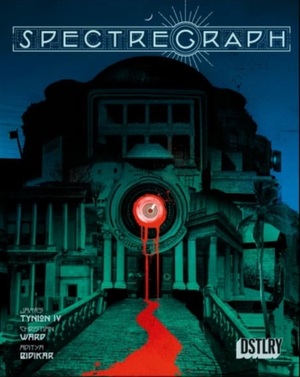 [Spectregraph #1 (Cover C - Alex Eckman Lawn Incentive)]