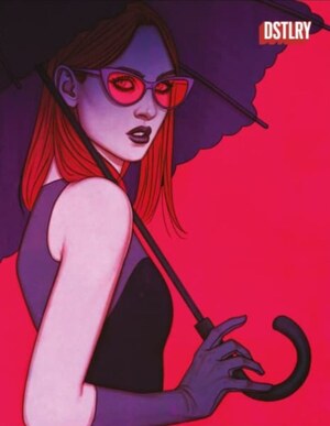 [Spectregraph #1 (Cover F - Jenny Frison)]