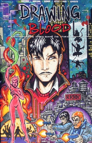 [Drawing Blood #1 (Cover A - Kevin Eastman)]
