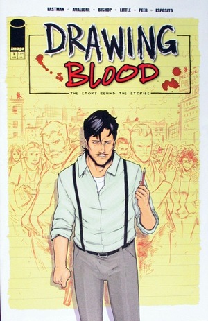 [Drawing Blood #1 (Cover B - Ben Bishop)]