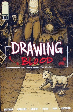 [Drawing Blood #1 (Cover C - Ben Bishop, Kevin Eastman & Robert Rodriguez)]