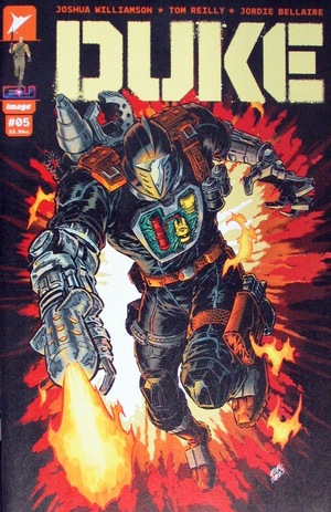 [Duke #5 (Cover D - Brian Level Incentive)]