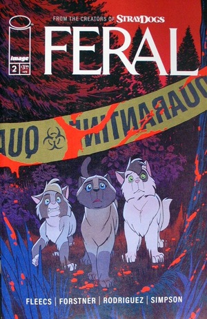 [Feral #2 (Cover A - Trish Forstner & Tony Fleecs)]