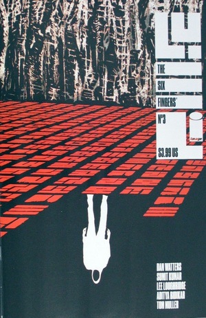 [Six Fingers #3 (Cover B - Laurence Campbell & Lee Loughridge)]