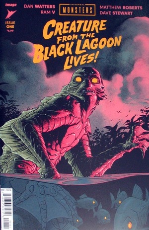 [Universal Monsters: Creature From The Black Lagoon Lives! #1 (1st printing, Cover A - Matthew Roberts & Dave Stewart)]