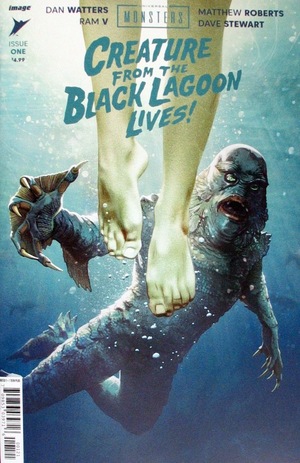 [Universal Monsters: Creature From The Black Lagoon Lives! #1 (1st printing, Cover B - Joshua Middleton)]