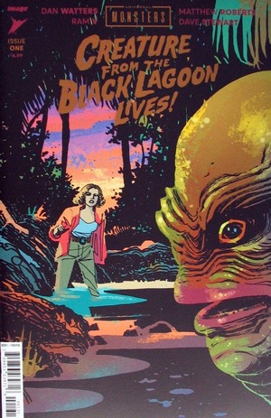 [Universal Monsters: Creature From The Black Lagoon Lives! #1 (Cover C - Dani Incentive)]
