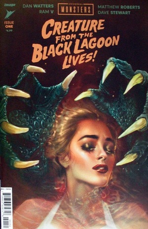 [Universal Monsters: Creature From The Black Lagoon Lives! #1 (1st printing, Cover E - Joelle Jones Incentive)]